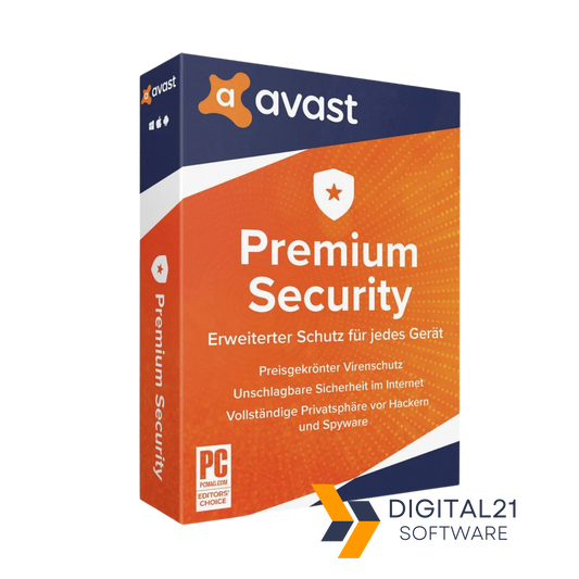 AVAST Premium Security 2025 Key (1 Year / 1 PC)