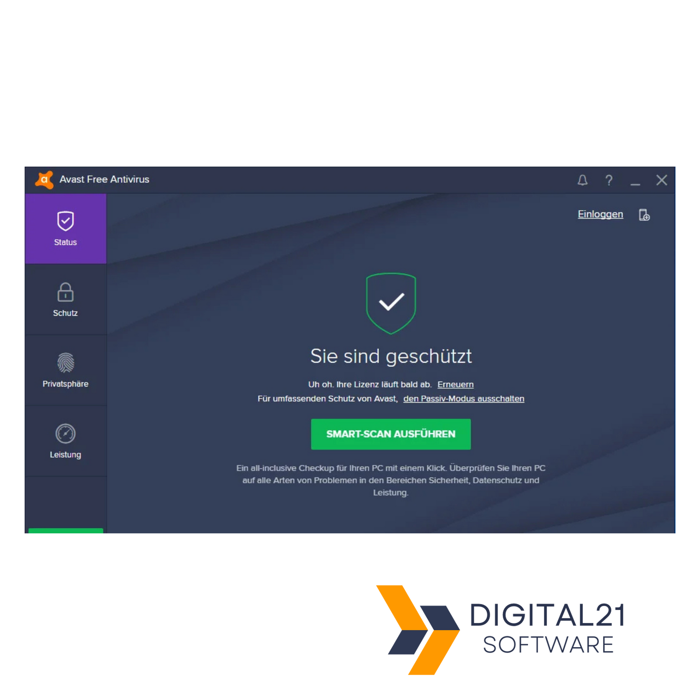 avast security anti viren programm windows premium virenschutz spyware hacker schtz 