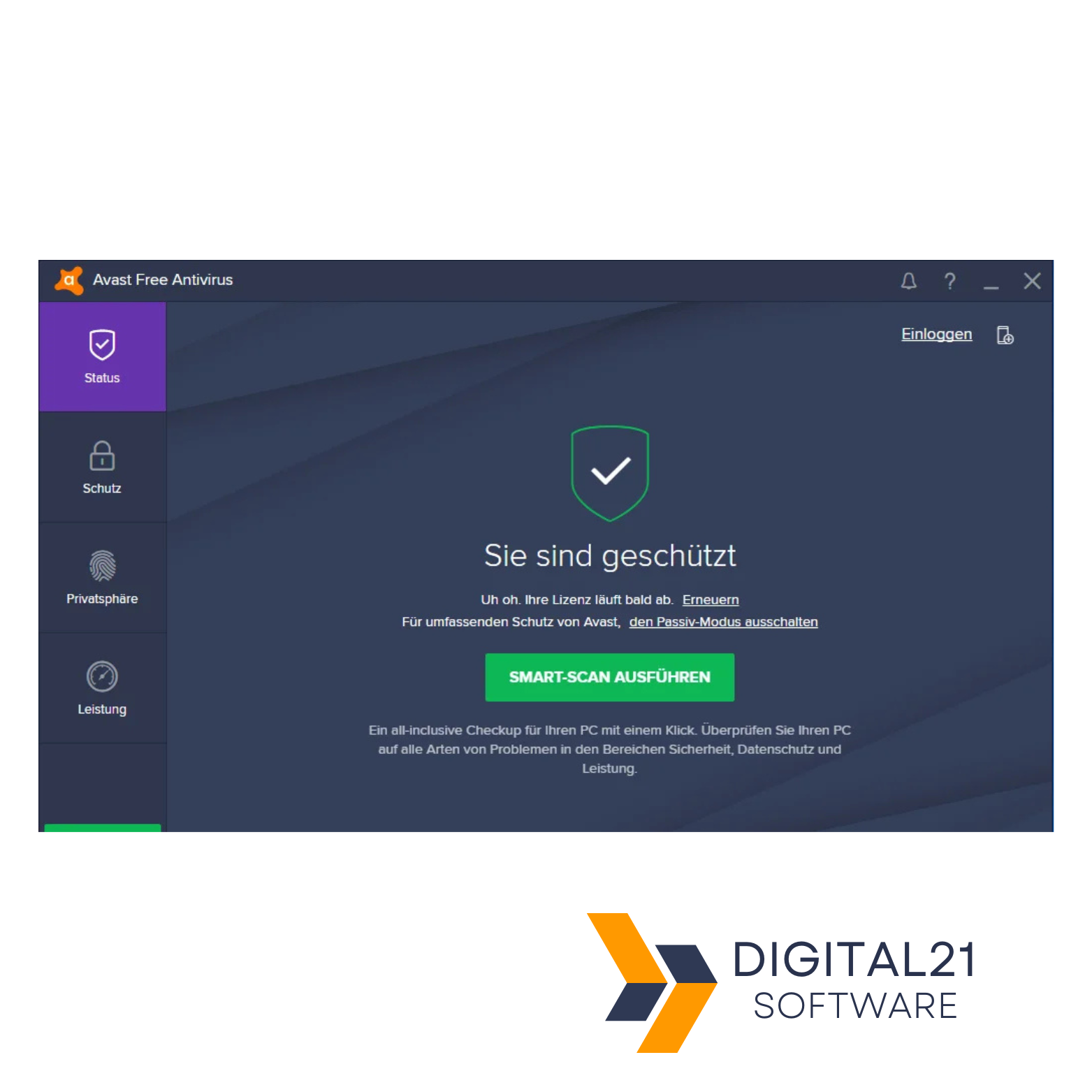 avast security anti viren programm windows premium virenschutz spyware hacker schtz 